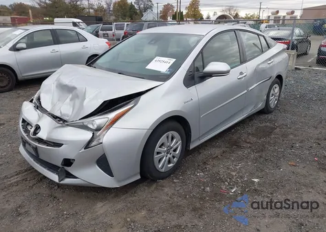 2017 Toyota Prius Two from USA, damaged, VIN JTDKBRFU5H3550919